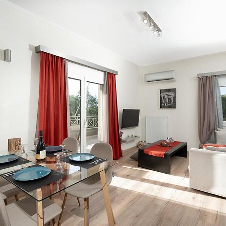 Mtc-Sfs Apartment By The Sea And Airport Порто-Рафти Экстерьер фото